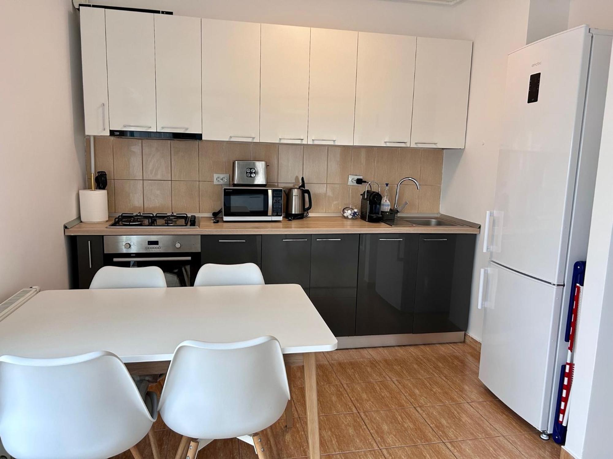 Sunrise Apartment بوخارست المظهر الخارجي الصورة